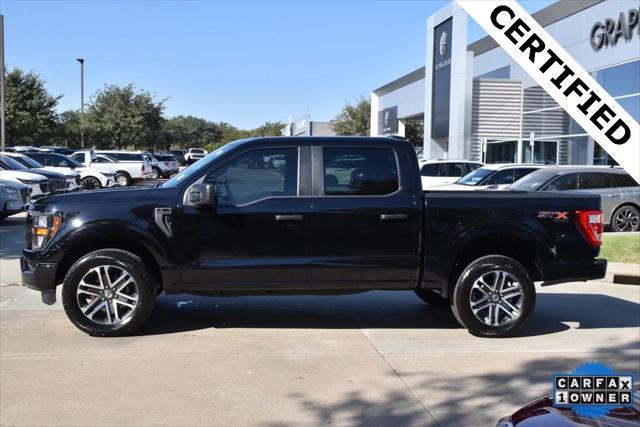 used 2023 Ford F-150 car, priced at $39,955