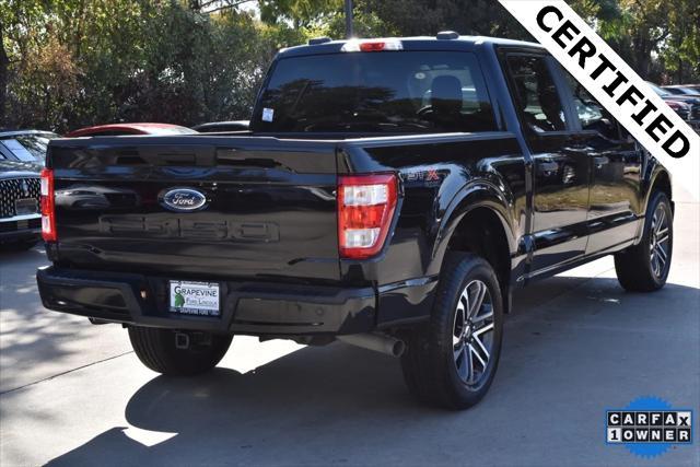 used 2023 Ford F-150 car, priced at $39,955