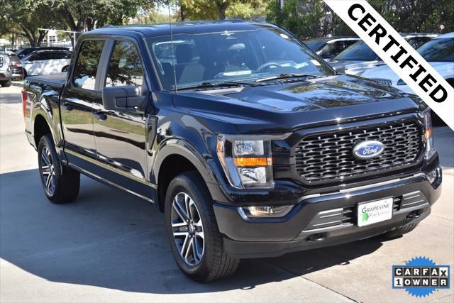 used 2023 Ford F-150 car, priced at $39,955