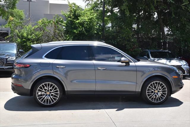 used 2023 Porsche Cayenne car, priced at $78,998