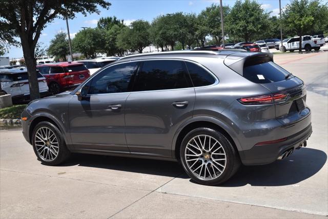 used 2023 Porsche Cayenne car, priced at $78,998