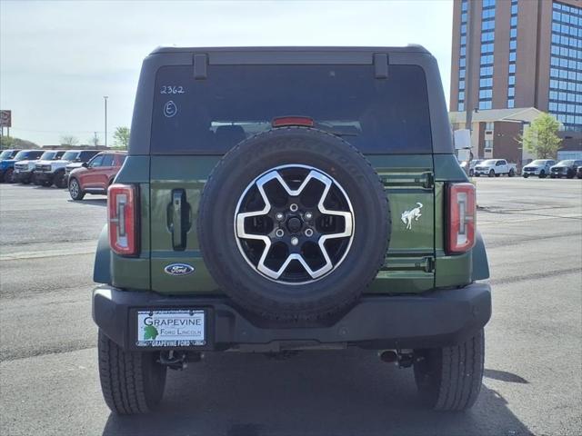new 2025 Ford Bronco car, priced at $49,998