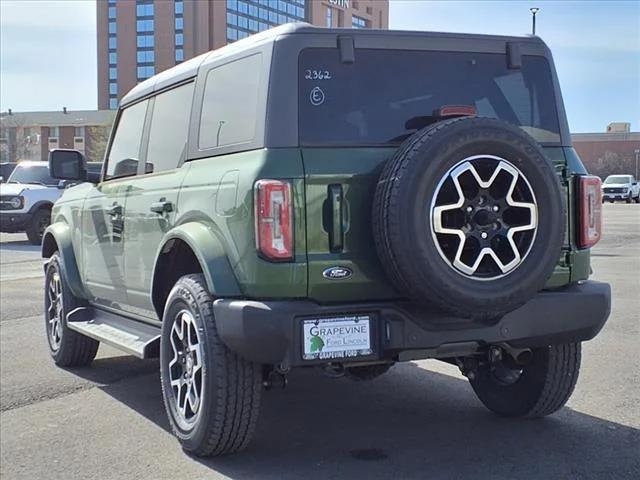 new 2025 Ford Bronco car, priced at $51,965