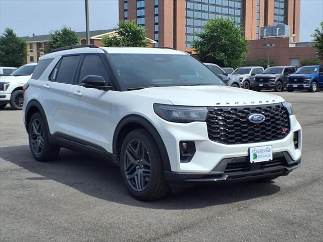 new 2025 Ford Explorer car, priced at $58,304