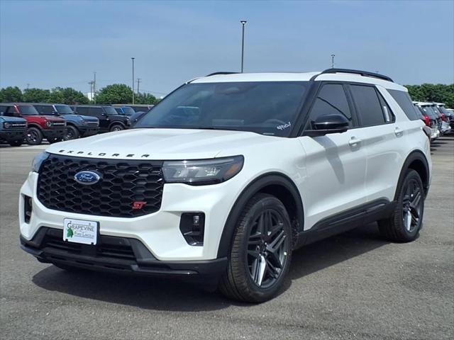 new 2025 Ford Explorer car, priced at $58,304