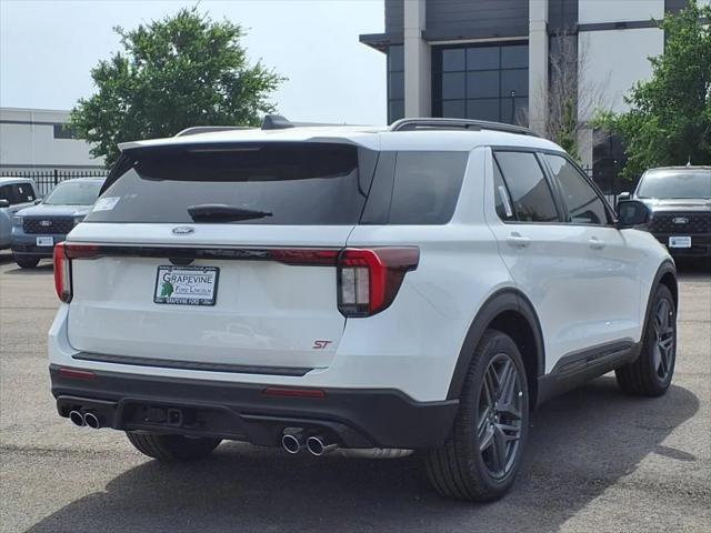 new 2025 Ford Explorer car, priced at $58,304