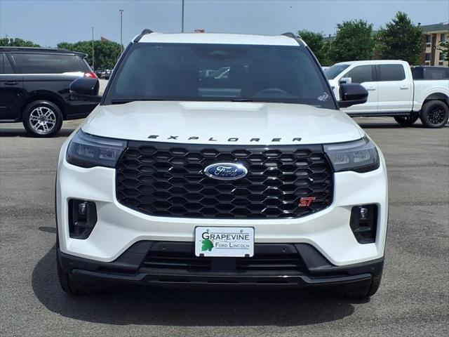 new 2025 Ford Explorer car, priced at $58,304