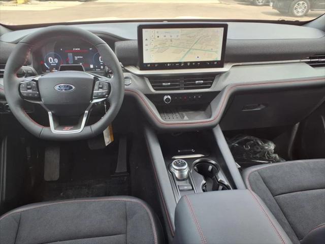 new 2025 Ford Explorer car, priced at $58,304