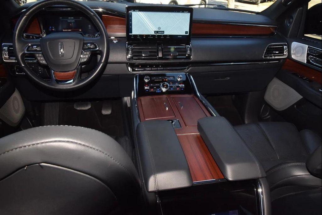 used 2023 Lincoln Navigator car, priced at $69,555