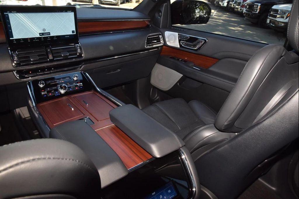 used 2023 Lincoln Navigator car, priced at $69,555
