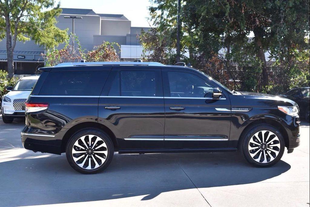 used 2023 Lincoln Navigator car, priced at $69,555
