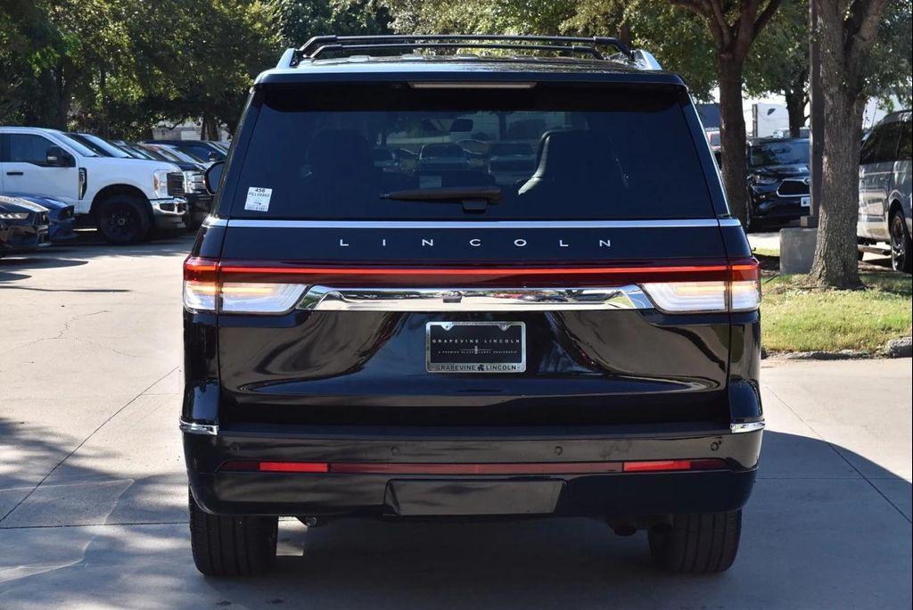 used 2023 Lincoln Navigator car, priced at $69,555