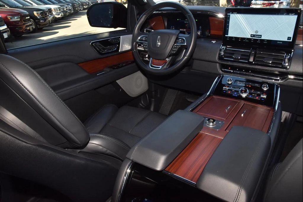 used 2023 Lincoln Navigator car, priced at $69,555