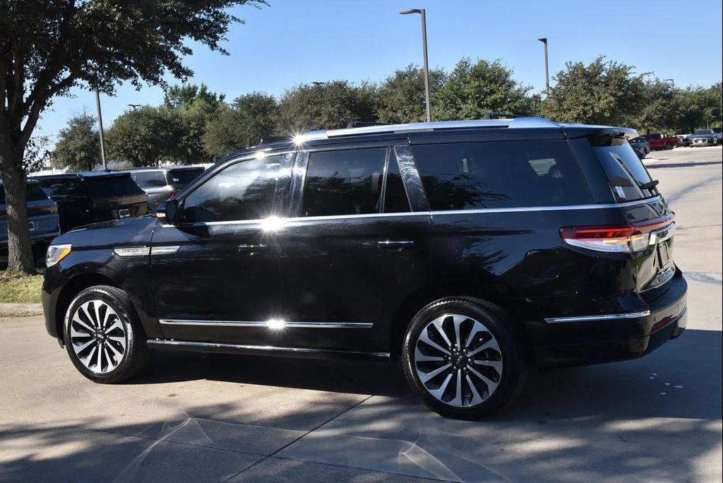 used 2023 Lincoln Navigator car, priced at $69,555