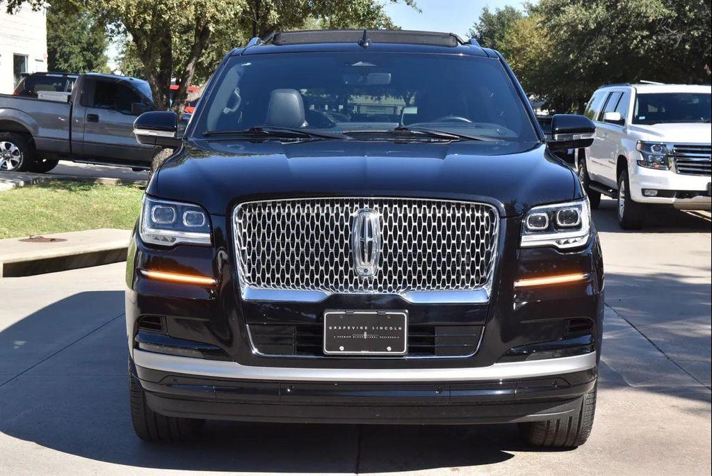 used 2023 Lincoln Navigator car, priced at $69,555