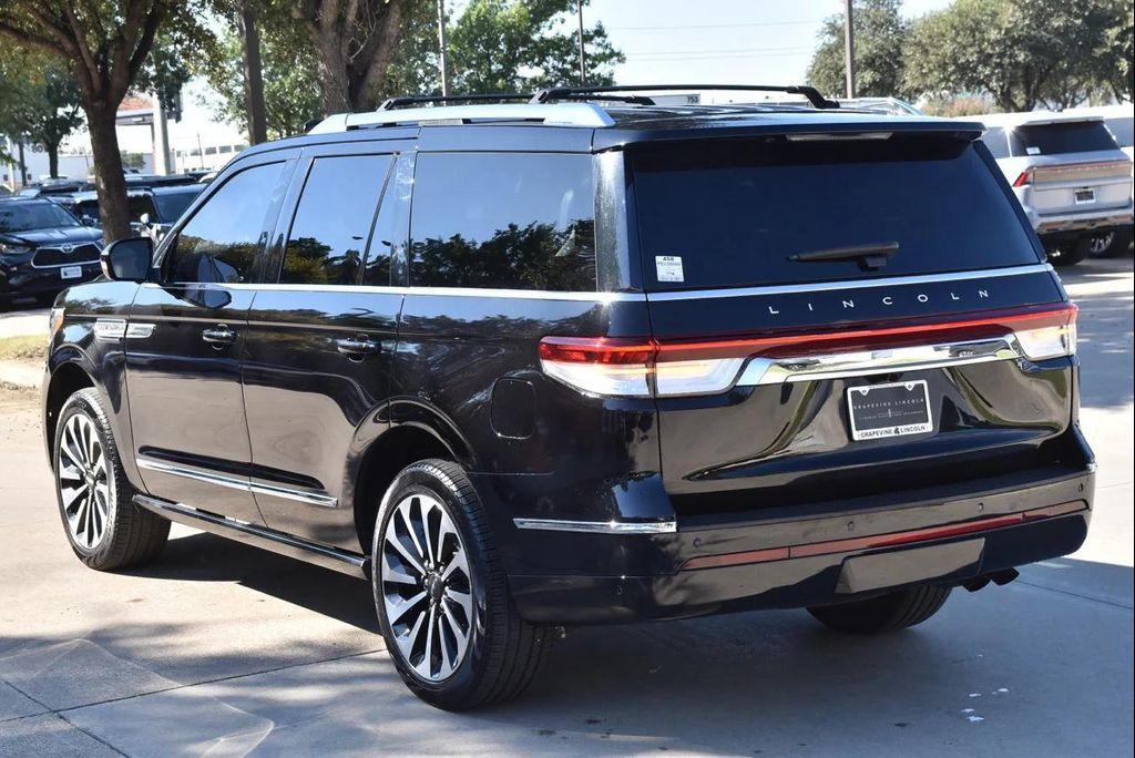 used 2023 Lincoln Navigator car, priced at $69,555