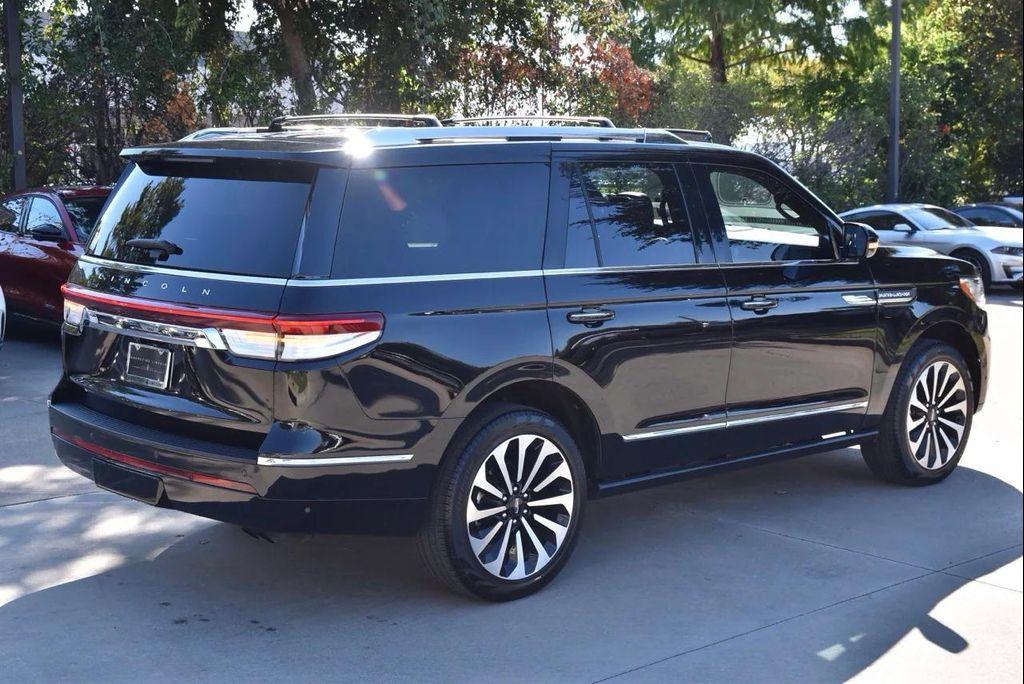 used 2023 Lincoln Navigator car, priced at $69,555