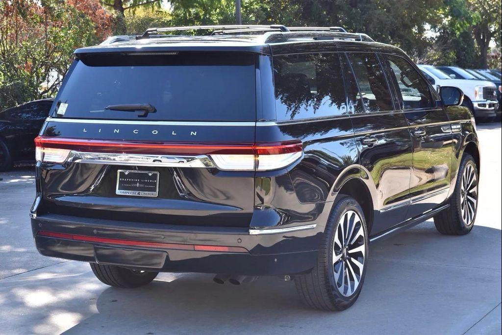 used 2023 Lincoln Navigator car, priced at $69,555