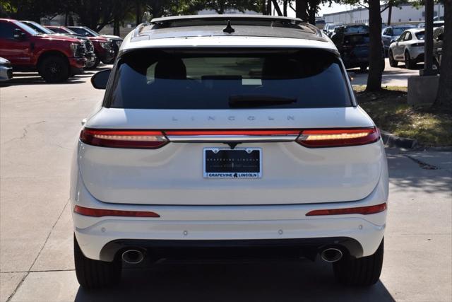 new 2024 Lincoln Corsair car, priced at $50,160