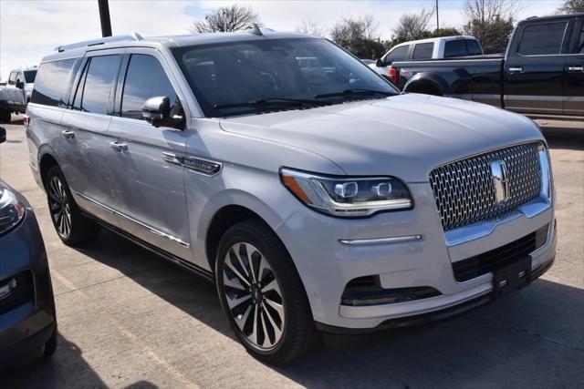 used 2023 Lincoln Navigator car, priced at $71,432