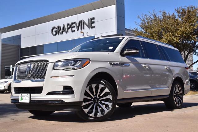 used 2023 Lincoln Navigator car, priced at $70,777