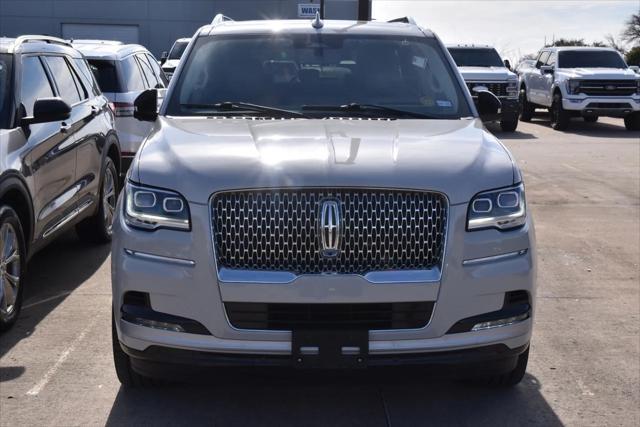 used 2023 Lincoln Navigator car, priced at $71,432