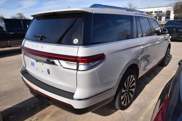 used 2023 Lincoln Navigator car, priced at $71,432