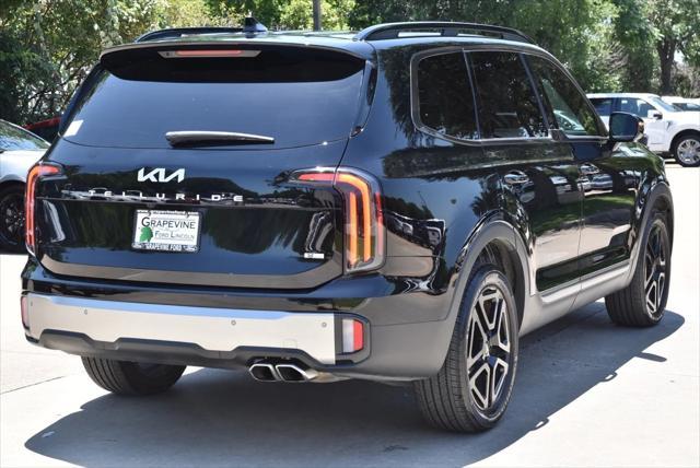 used 2023 Kia Telluride car, priced at $44,500