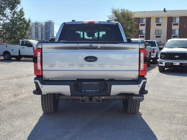 new 2024 Ford F-250 car, priced at $77,907