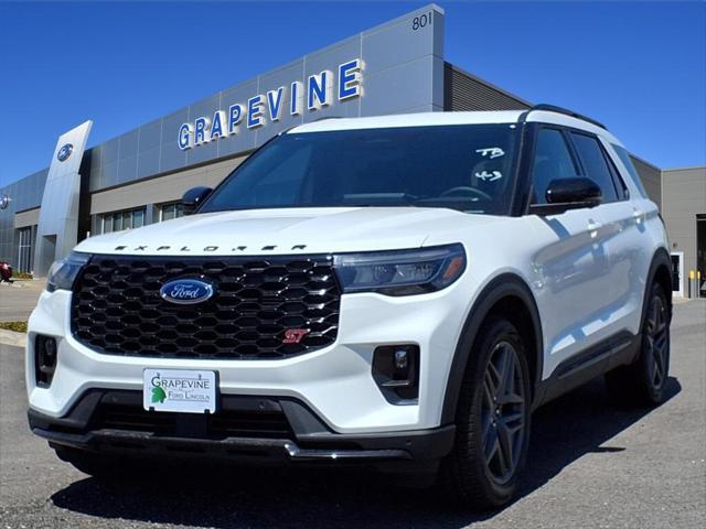 new 2025 Ford Explorer car, priced at $55,494