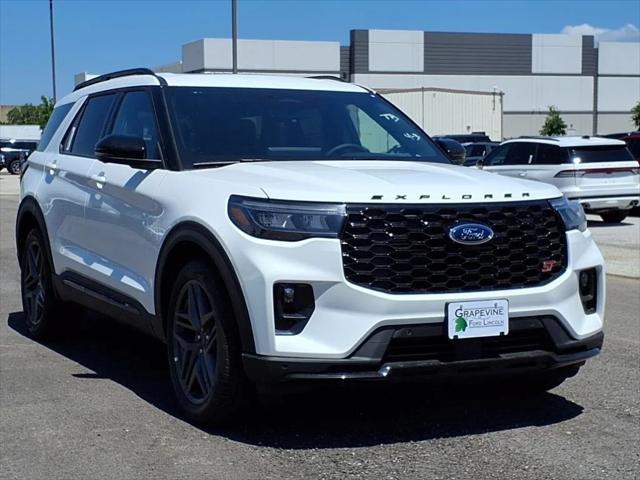 new 2025 Ford Explorer car, priced at $62,100