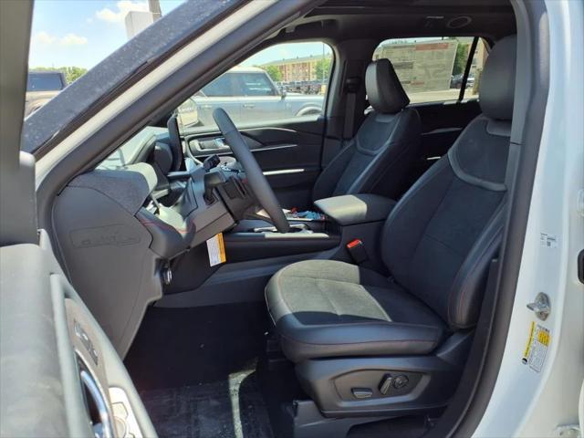 new 2025 Ford Explorer car, priced at $62,100