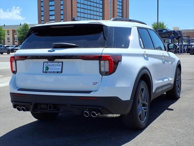 new 2025 Ford Explorer car, priced at $62,100