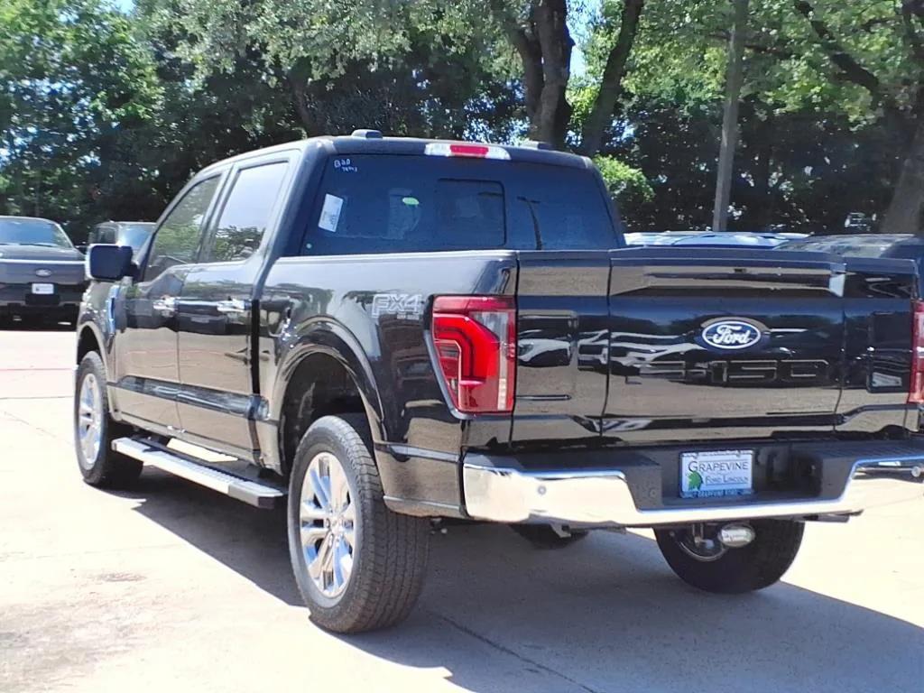 new 2025 Ford F-150 car, priced at $61,025