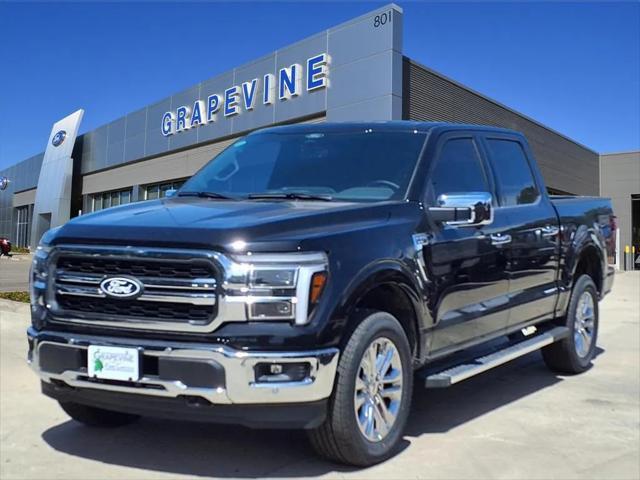 new 2025 Ford F-150 car, priced at $63,657