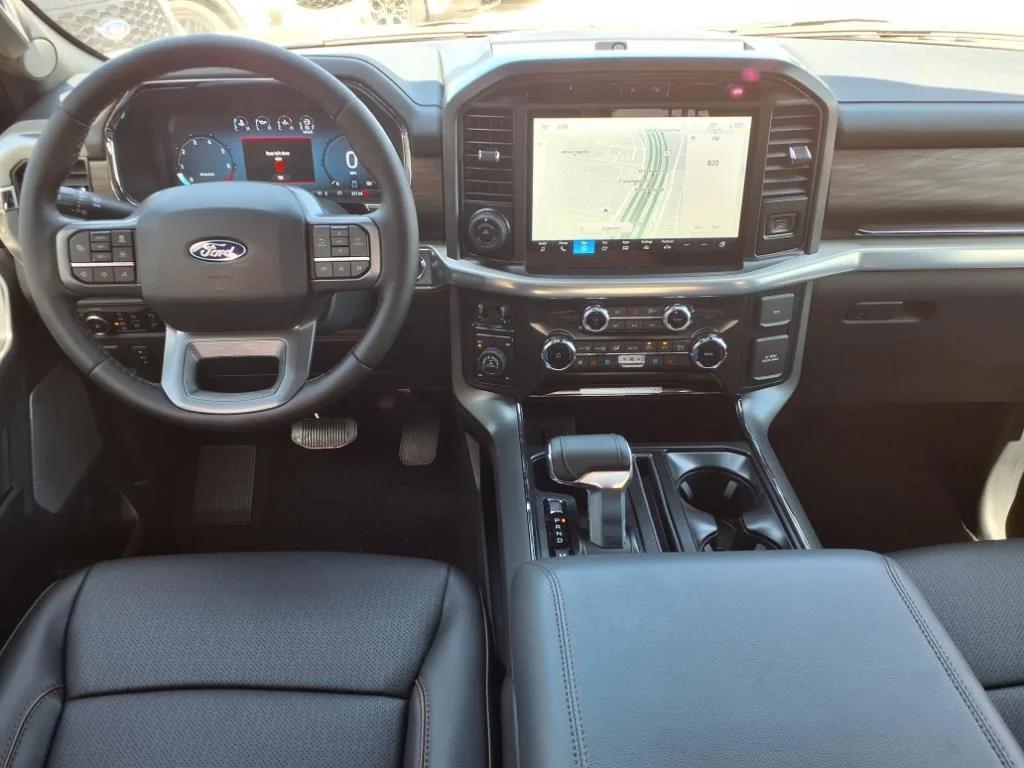 new 2025 Ford F-150 car, priced at $61,025