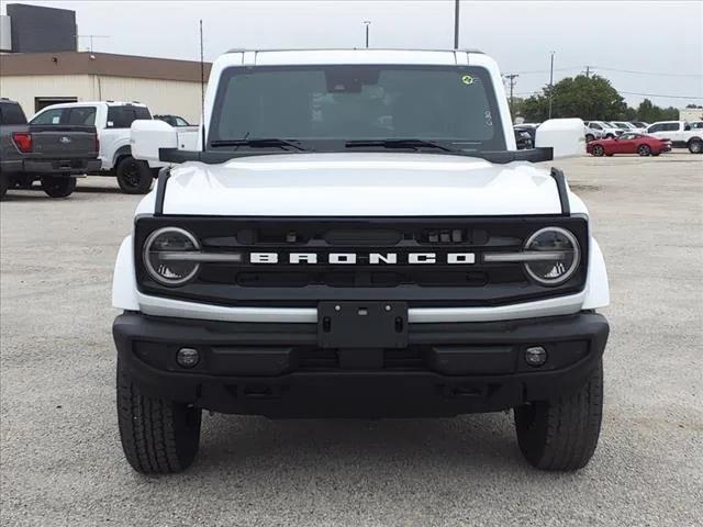 new 2024 Ford Bronco car, priced at $50,611