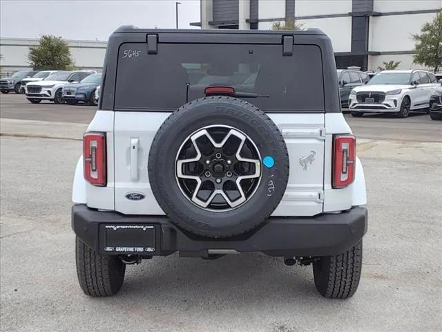 new 2024 Ford Bronco car, priced at $50,611