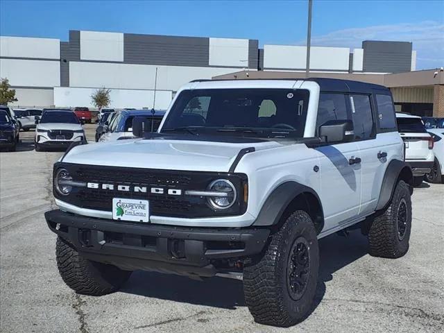 new 2024 Ford Bronco car, priced at $59,858