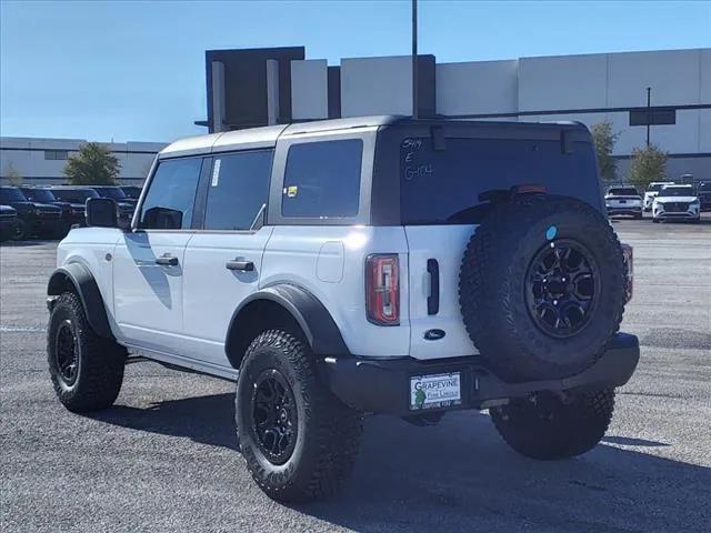 new 2024 Ford Bronco car, priced at $59,858