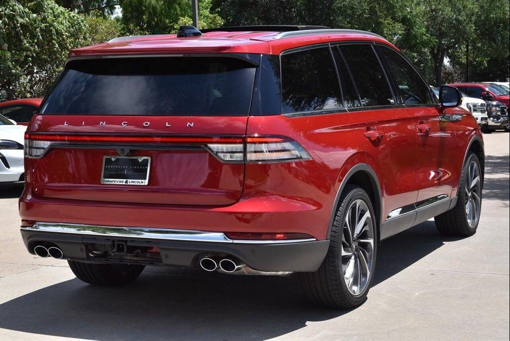 new 2025 Lincoln Aviator car, priced at $69,941