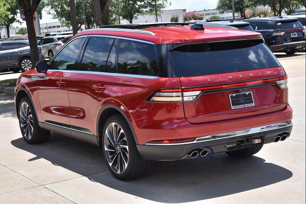 new 2025 Lincoln Aviator car, priced at $69,941