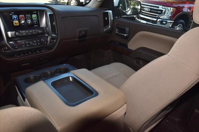 used 2018 Chevrolet Silverado 1500 car, priced at $26,350