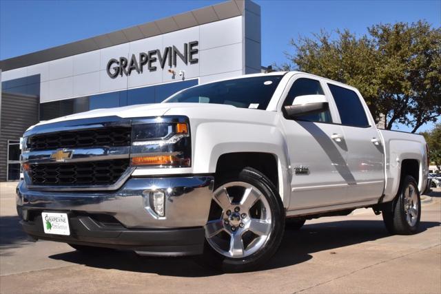 used 2018 Chevrolet Silverado 1500 car, priced at $26,350