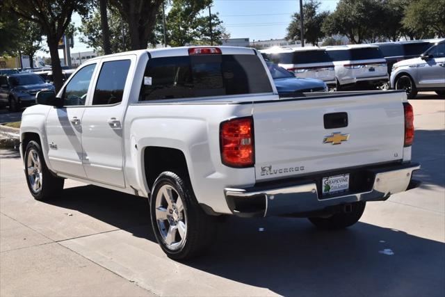 used 2018 Chevrolet Silverado 1500 car, priced at $26,350