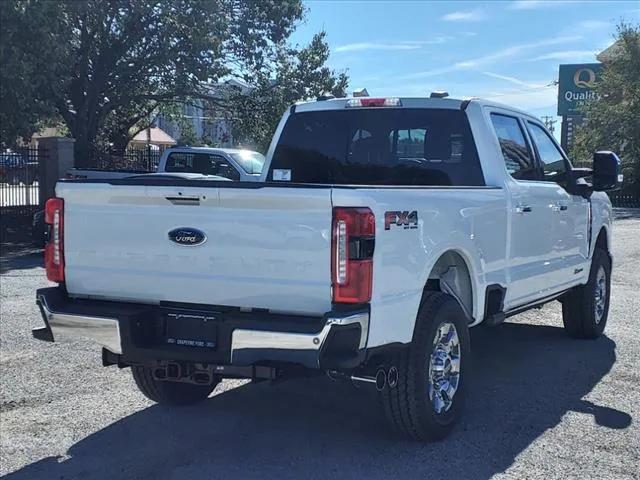 new 2024 Ford F-250 car, priced at $76,564