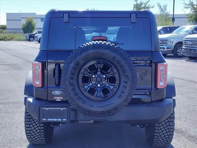 new 2024 Ford Bronco car, priced at $60,962