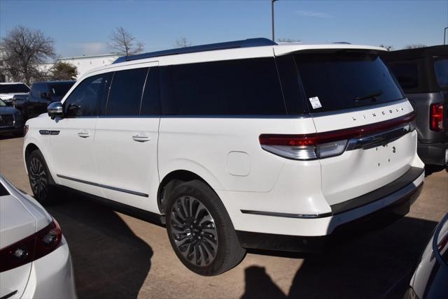 used 2024 Lincoln Navigator car, priced at $92,494