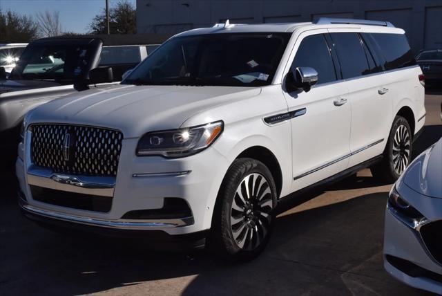 used 2024 Lincoln Navigator car, priced at $92,494