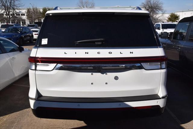 used 2024 Lincoln Navigator car, priced at $92,494